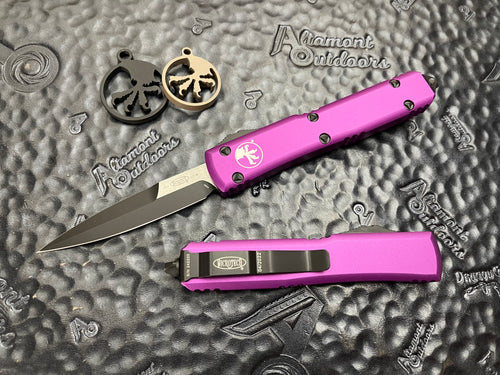 Microtech Ultratech Bayonet Violet 120-1VI