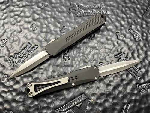 Heretic Knives Manticore S Stonewashed Double Edge,  H024-2A