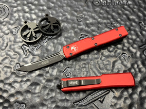 Microtech UTX-70 Tanto Red 149-1RD OTF T/E
