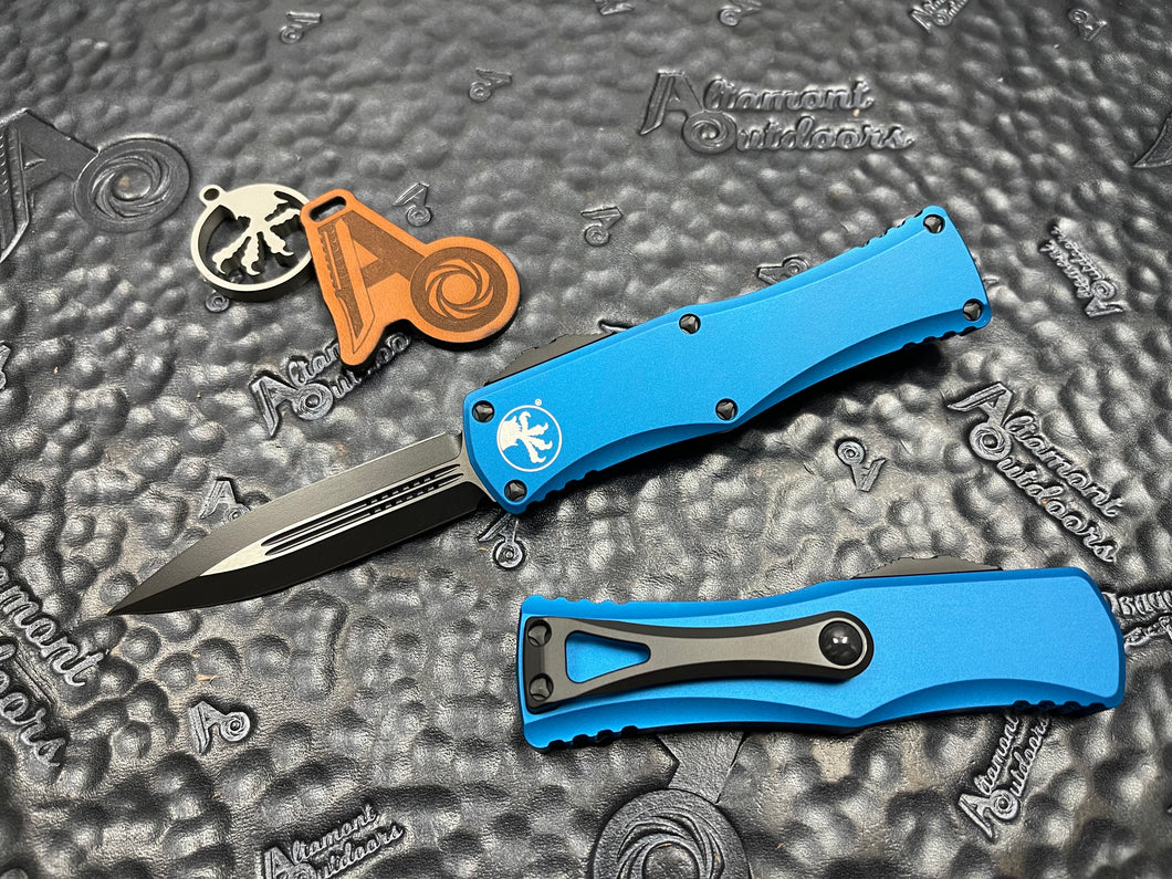 Microtech Knives HERA Double Edge Blue 702-1BL