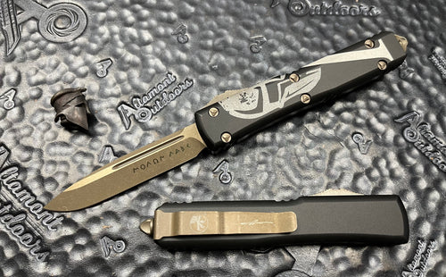 Microtech Ultratech Molon Labe S/E 121-13MLS Bronze