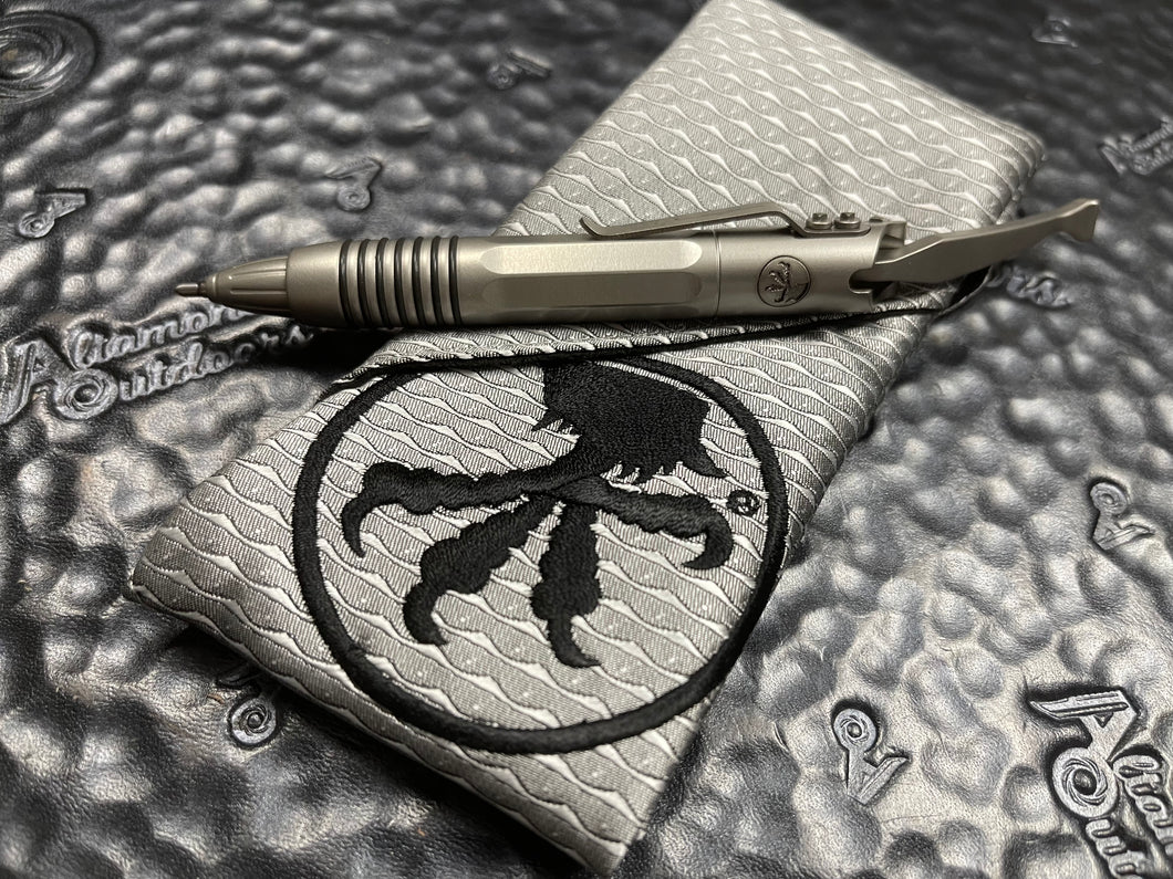 Microtech Siphon II Pen Signature Series Engraved Claw Logo