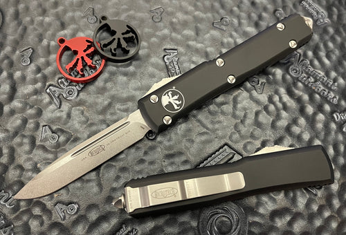 Microtech Ultratech S/E Standard Stonewash 121-10