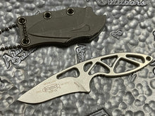 Microtech Medallion Fixed Blade Neck Knife