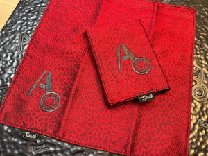 AO Gear Handkerchief RED -  Swank Hank Collaboration