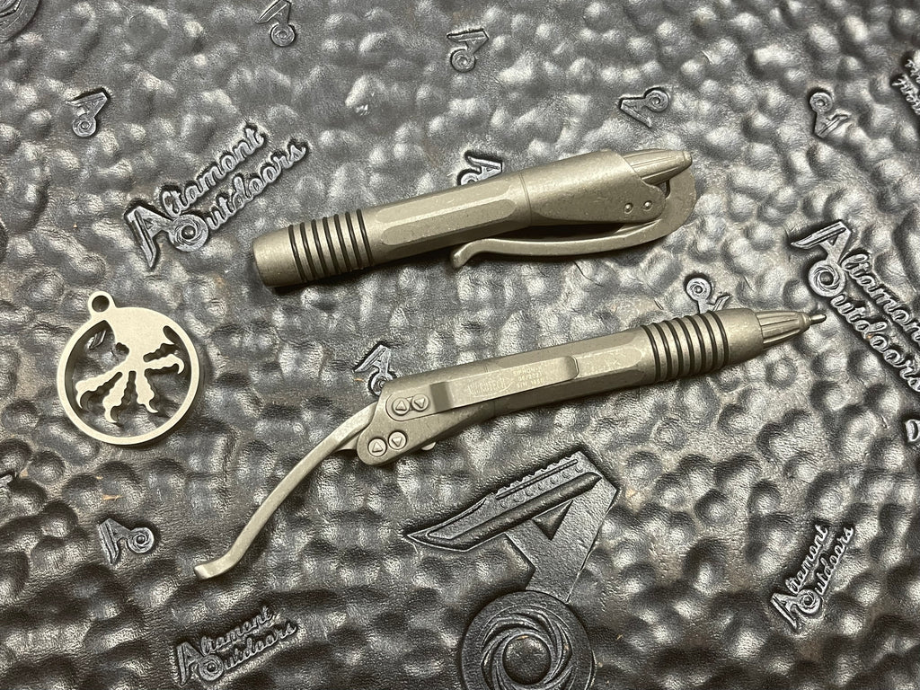 Microtech Siphon II Pen Apocalyptic Hardware – Altamont Outdoors