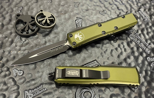 Microtech UTX-85 D/E OD Green Standard 232-1OD