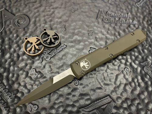 Microtech Ultratech Bayonet Cerakote OD Green Standard 120-1COD