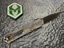 Heretic Manticore X AWESOME 80s Camo Carbon Backcover, DLC BOWIE, DLC Hardware & Button H030-6A-CF80s
