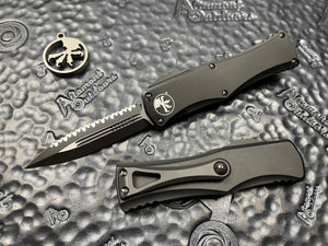 Microtech Knives HERA Double Edge Full Serrated Tactical 702-3T