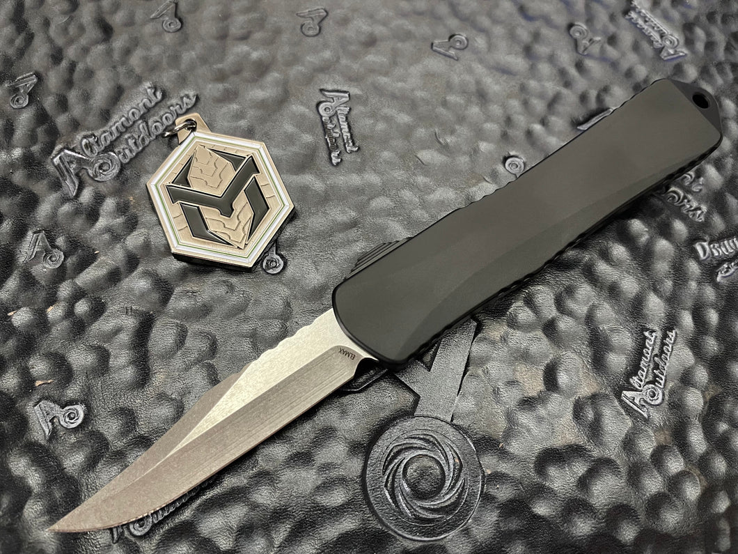 Heretic Knives Manticore E Stonewashed BOWIE H026B-2A