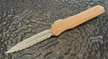 Cypher D/E Tan Apocalyptic 242S-D12APTA Double Serrated both sides (Double Double) pre-owned
