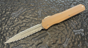 Cypher D/E Tan Apocalyptic 242S-D12APTA Double Serrated both sides (Double Double) pre-owned