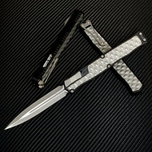 Heretic Knives Cleric II Battleworn D/E With Stainless Inlay H020-5A