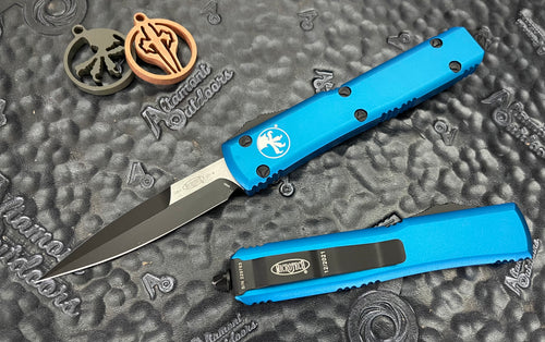 Microtech Ultratech Bayonet Blue 120-1BL