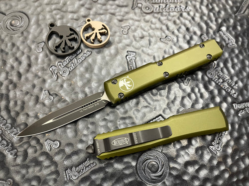 Microtech Ultratech D/E  OD Green Standard 122-1OD