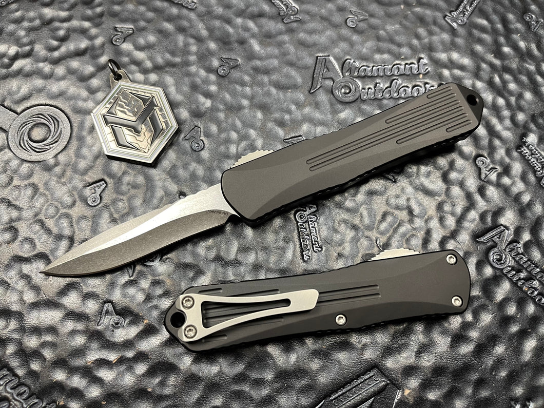 Heretic Knives Manticore E Recurve Stonewashed H029-2A