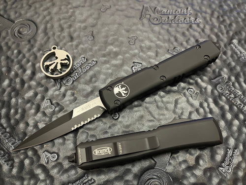 Microtech Ultratech Bayonet Black Tactical P/S 120-2T