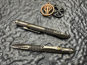Kyroh Pen - Mini Shot Peened Titanium Tritium Insert