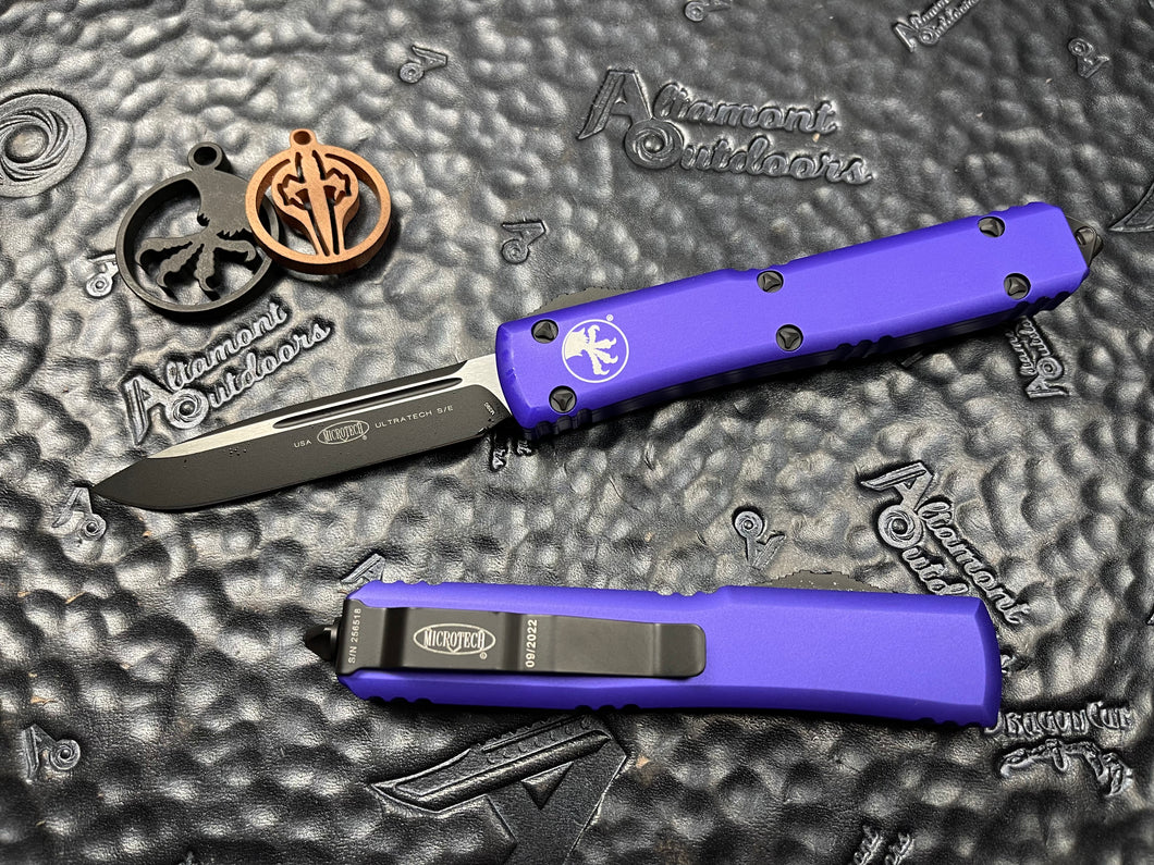 Microtech Ultratech S/E Purple Standard 121-1PU