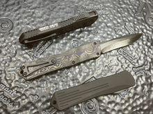 Heretic Knives Manticore X Purple Camo Carbon Fiber, DLC Recurve  H033-6A-PUCF