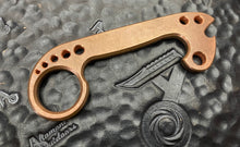 Marfione Custom / Munroe Custom T-Bot Tactical Impact Device - Stonewash Copper