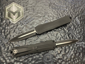 Heretic Knives Manticore E Double Edge Black Tactical H028-4A-T