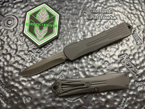 Heretic Knives Manticore E Recurve DLC Black Tactical H029-6A-T