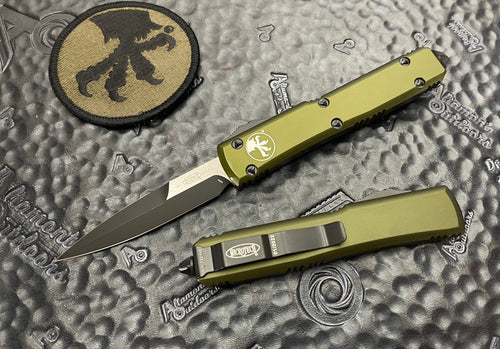 Microtech Ultratech Bayonet OD Green 120-1OD