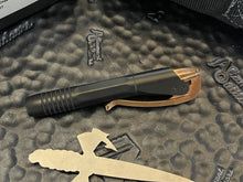 Marfione Custom Siphon II Pen Black DLC with Copper Internals s/n 007