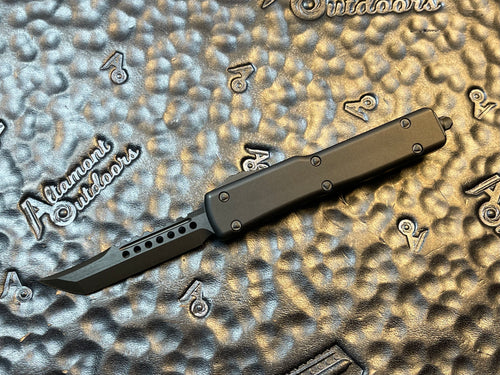 Microtech UTX-70 Hellhound Shadow DLC Standard 419-1DLCTSH