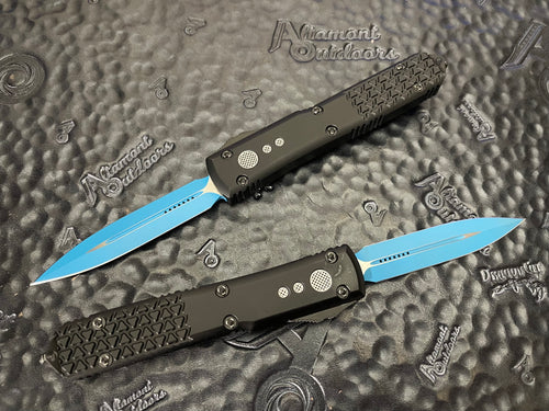 Microtech Ultratech Jedi Knight 122-1JK D/E Blue TriGrip Star Wars