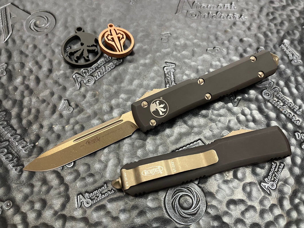 Microtech Ultratech S/E Standard Bronze Apocalyptic 121-13AP