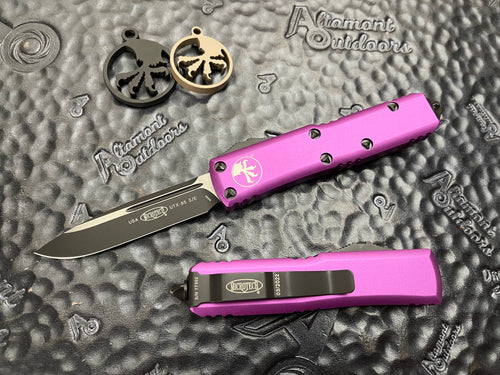 Microtech UTX-85 Violet Standard 231-1VI