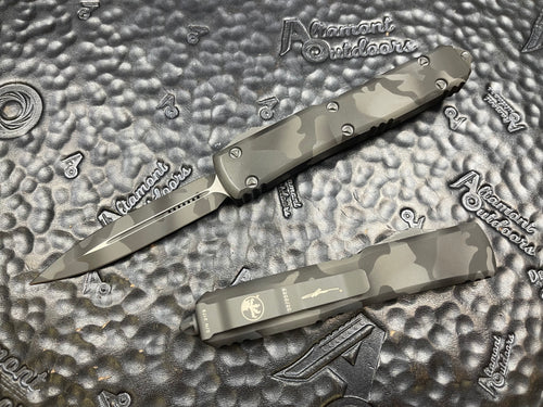 Microtech Ultratech D/E Urban Camo Standard 122-1UCS