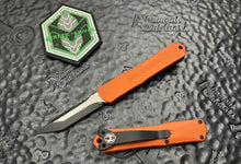 Knives Manticore S Two-Tone Black Tanto, Orange H023-10A-ORG
