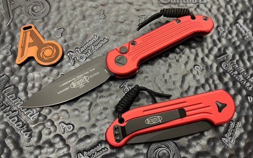 Microtech LUDT Red Standard 135-1RD