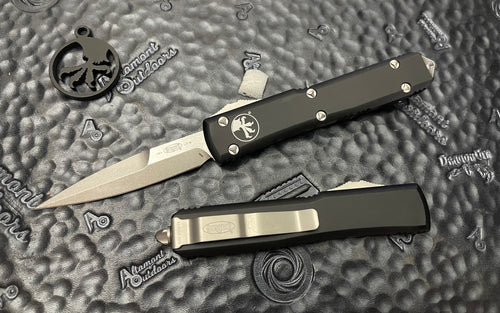 Microtech Ultratech Bayonet Grind Stonewash Standard 120-10