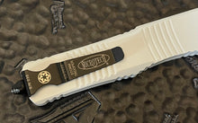 Microtech Combat Troodon D/E White Standard Deep Engraved Stormtrooper 142-1STD