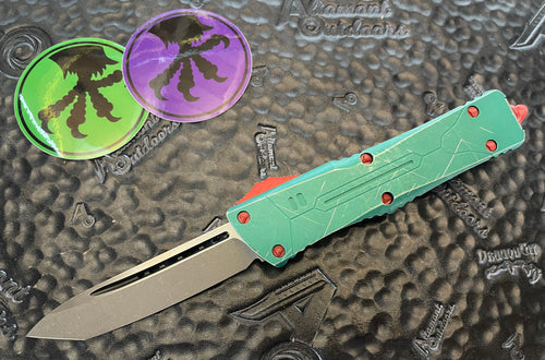 Microtech Bounty Hunter Mandalorian Combat Troodon Tanto 144-10BH Boba Fett