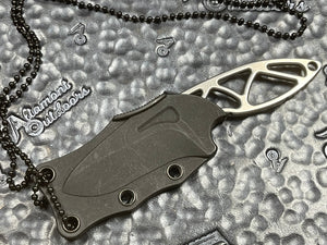 Microtech Medallion Fixed Blade Neck Knife