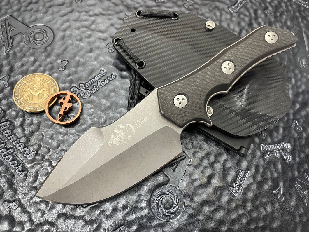 Marfione Custom APEX Fixed Blade Knife