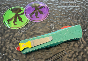 Microtech Bounty Hunter Mandalorian Combat Troodon Tanto 144-10BH Boba Fett