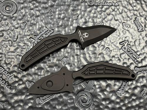Heretic Knives Handle Accessory BLACK for Sleight Push Dagger