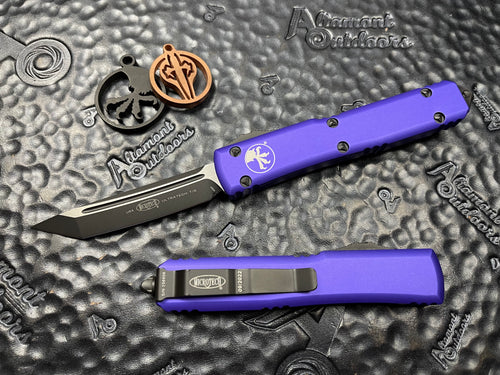 Microtech Ultratech T/E Purple Tanto 123-1PU