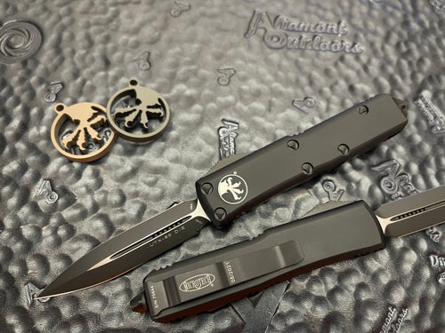 Microtech UTX-85 D/E Black Tactical Standard 232-1T