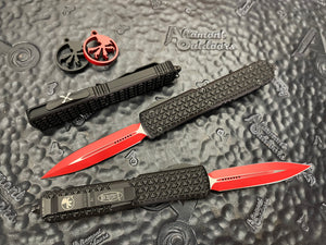 Microtech Ultratech Sith Lord 122-1SL D/E Red TriGrip