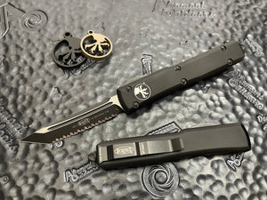 Microtech Ultratech T/E Full Serrated Tactical 123-3T