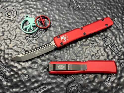 Microtech Ultratech T/E Red Standard 123-1RD