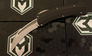 Heretic Knives Custom Roc Proto Curved OTF